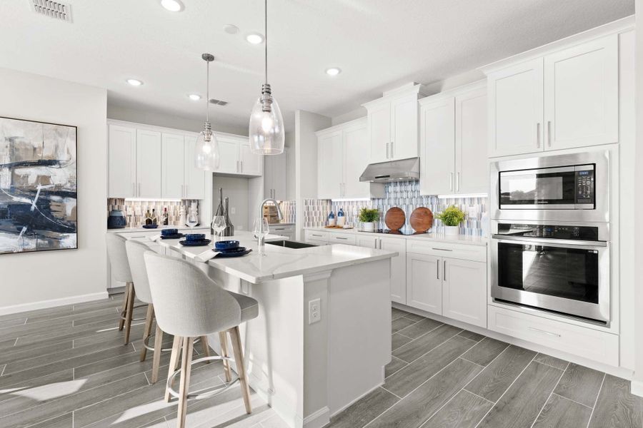 Entertain family & friends in your spacious new kitchen