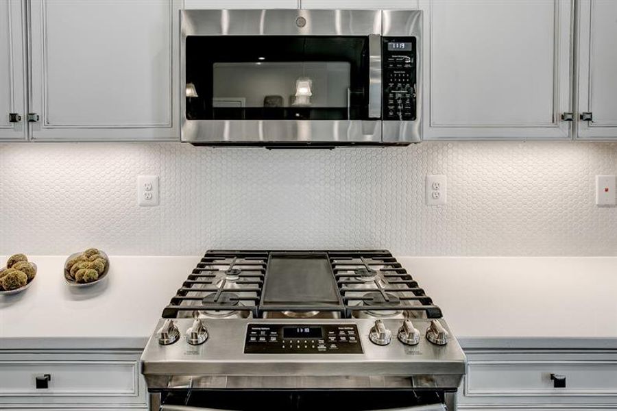 Furnished interior in a model home at Everly Ranches in Spartanburg (Image 5).