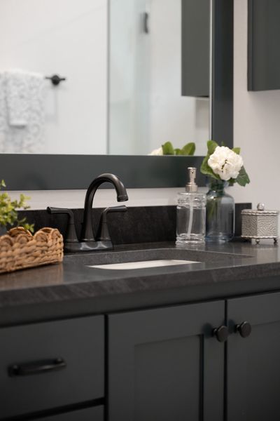 Close-up of interior finishes in a home at Oakmont, Bryan (Image 38).