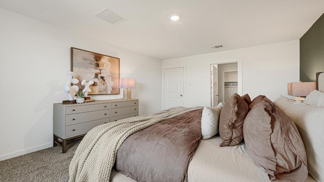 Furnished interior in a model home at Westward Pointe in Sealy (Image 11). Furnished interior in a model home at Westward Pointe in Sealy (Image 11).
