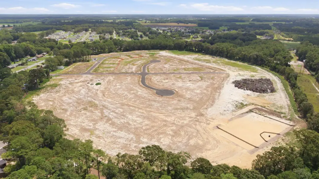 Site preparation and early development at Jacks Crossing in La Grange, NC (Image 15). Site preparation and early development at Jacks Crossing in La Grange, NC (Image 15).