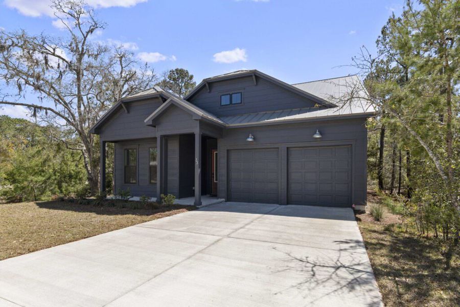 Front exterior of a home in the The Shoal community, located in Santa Rosa Beach, FL (Image 13).