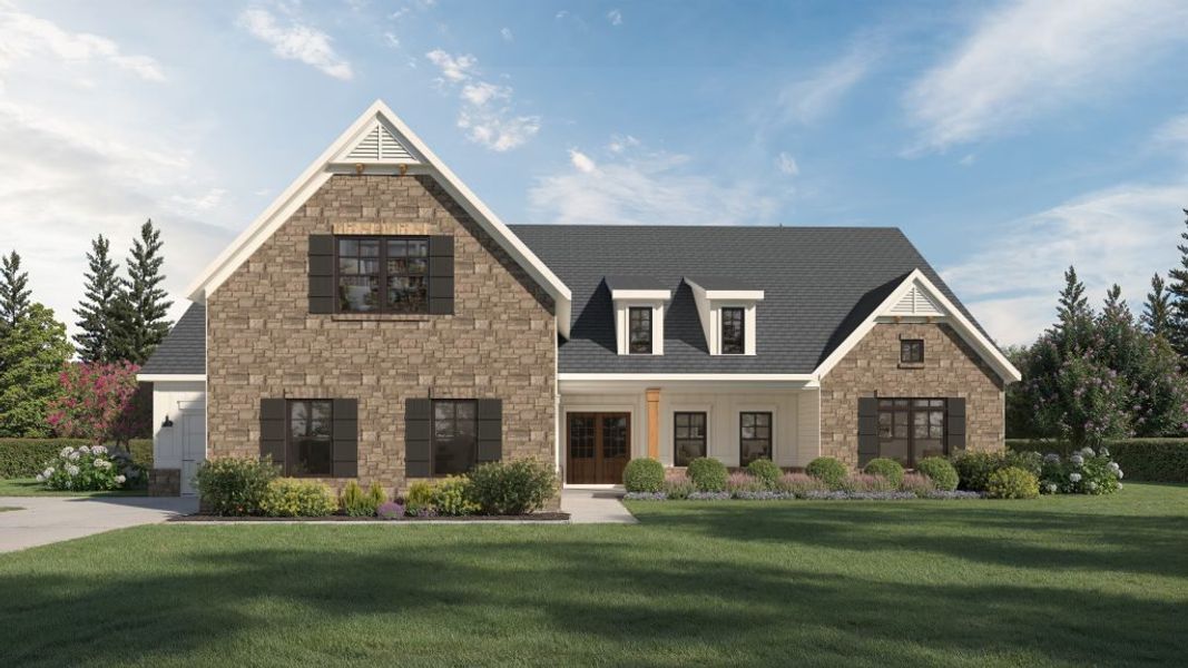 Front exterior of a home in the Walters Creek community, located in Douglasville, GA (Image 11). Front exterior of a home in the Walters Creek community, located in Douglasville, GA (Image 11).