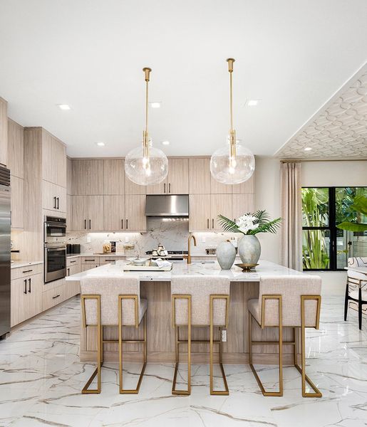 Furnished interior in a model home at The Estates @ NOMAR in West Palm Beach (Image 6). Furnished interior in a model home at The Estates @ NOMAR in West Palm Beach (Image 6).