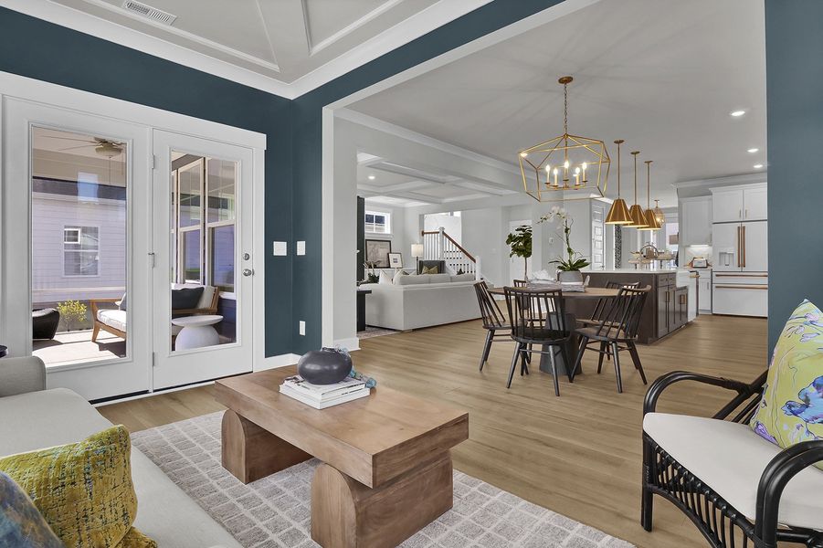 Webster II Plan | Sunroom
