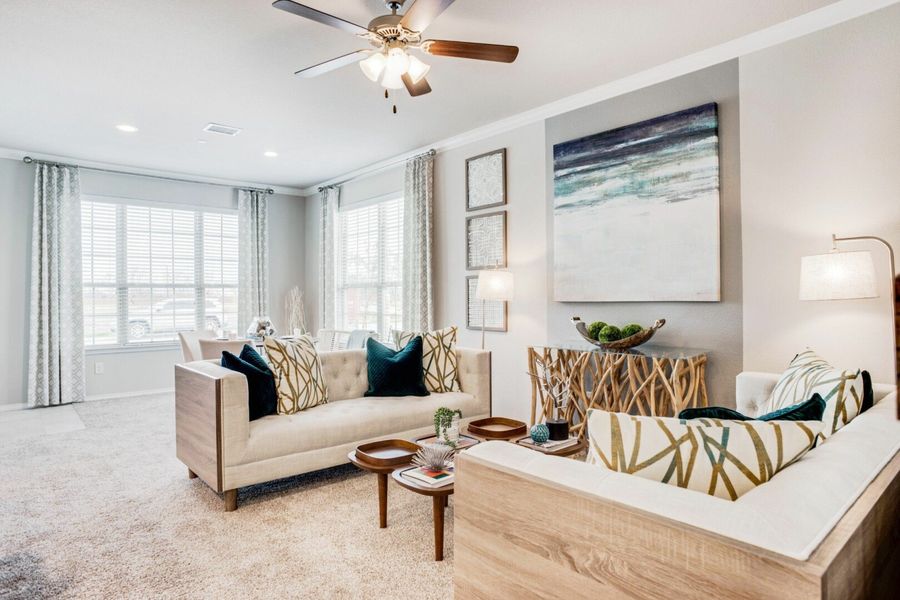 Image 15 of the Brentwood Place Townhomes community in Denton, TX. Image 15 of the Brentwood Place Townhomes community in Denton, TX.