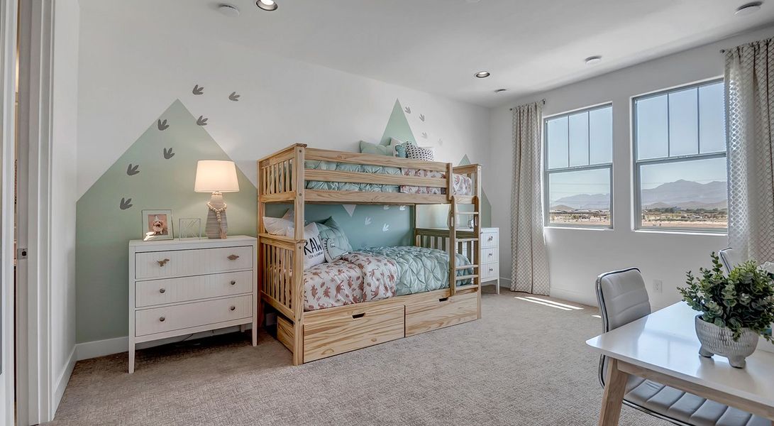 A showcase of a new construction home by Woodside Homes, highlighting their design and quality (Image 21).