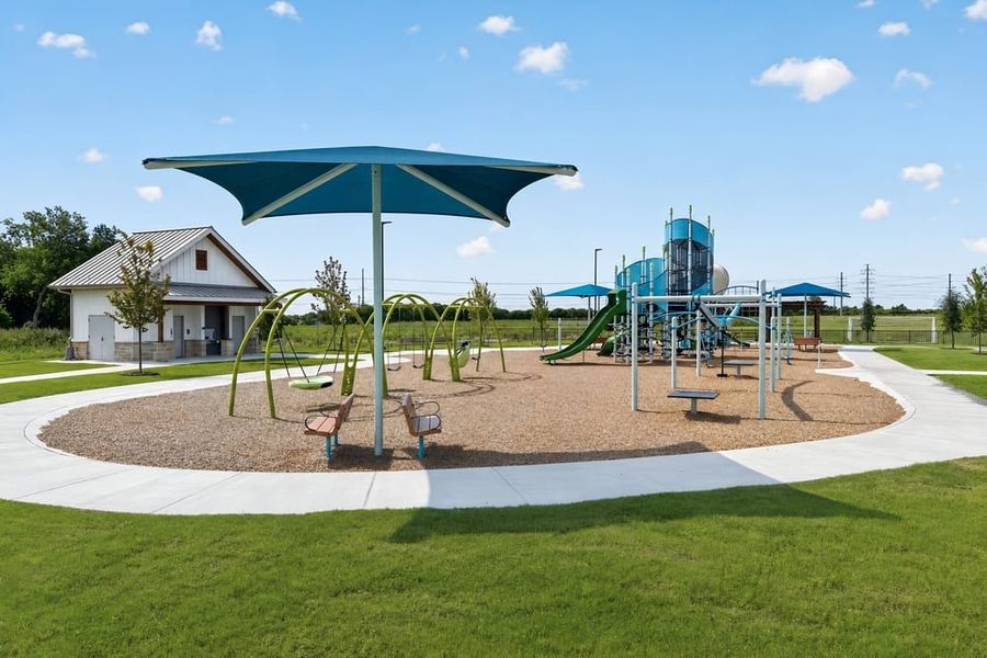 Community amenity available to residents of Parks at Foster Crossing in Anna (Image 16).