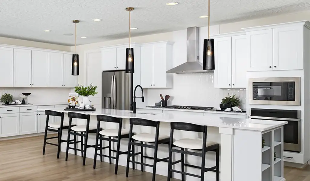 Furnished interior in a model home at Fusion at Avalon Crossing in Mesa (Image 12).