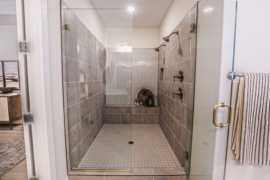 Close-up of interior finishes in a home at Walker Farms, Bartlett (Image 66).