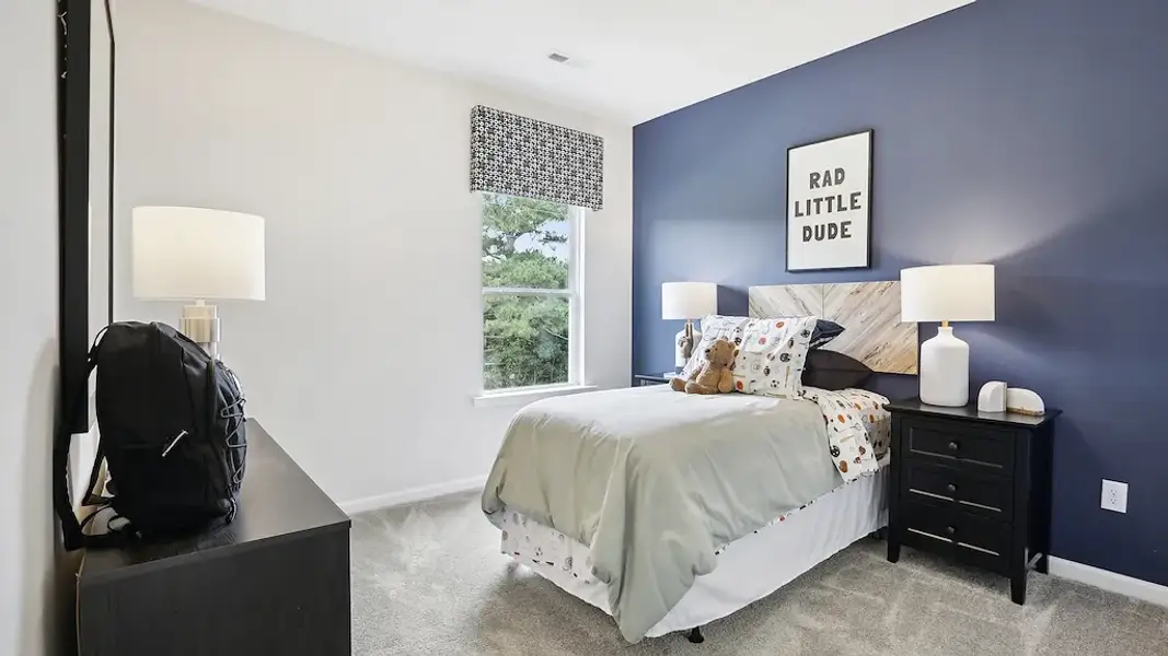 The Braselton II Secondary Bedroom | Pineworth Landing | Macon, GA