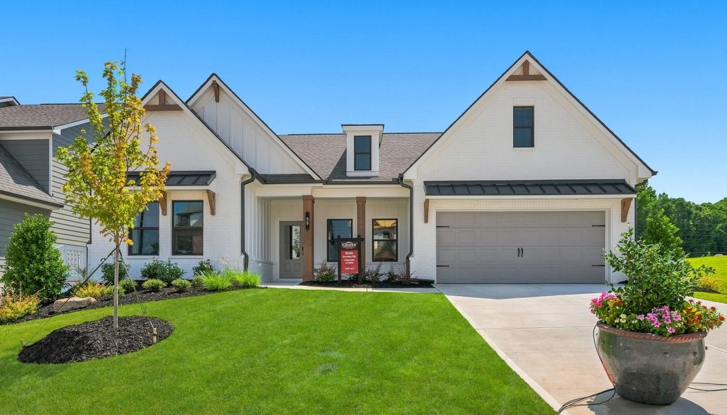 Front exterior of a home in the Fowler Farms community, located in Auburn, GA (Image 24).