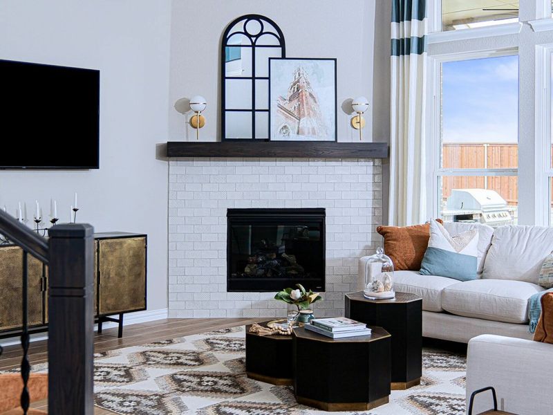 Image 5 of the Hollyhock Classic Series community in Frisco, TX.