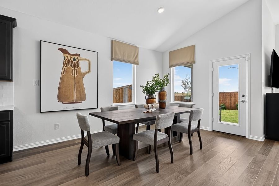 Furnished interior in a model home at Madero 50s in Haslet (Image 114). Furnished interior in a model home at Madero 50s in Haslet (Image 114).