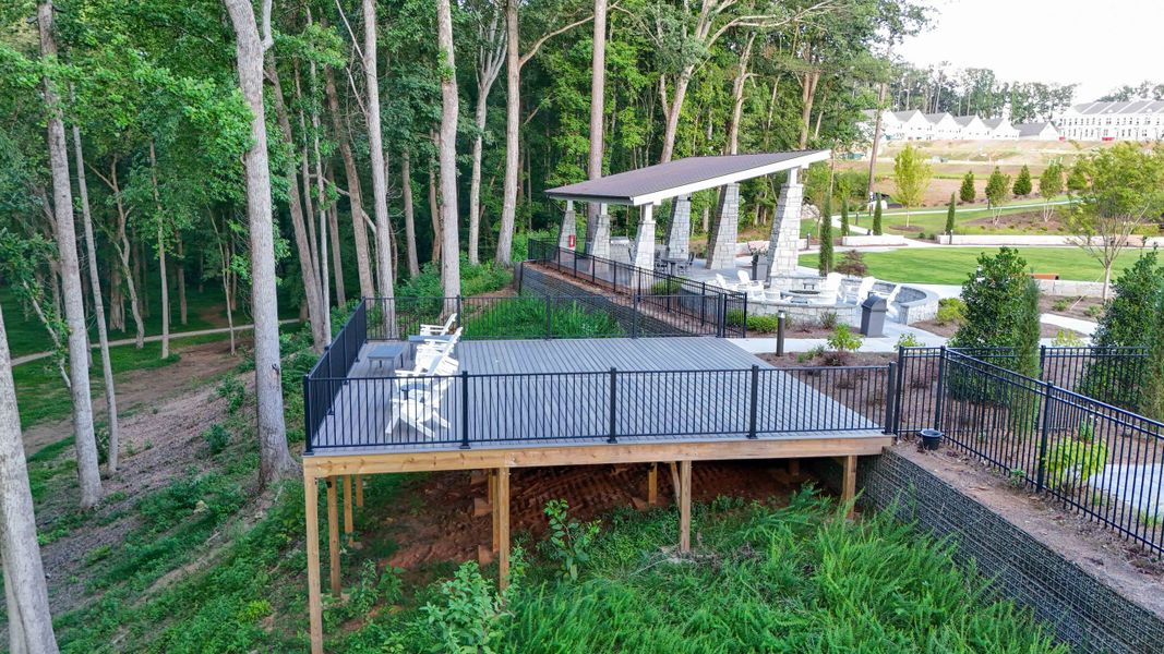 Waterside Viewing Deck Waterside Viewing Deck