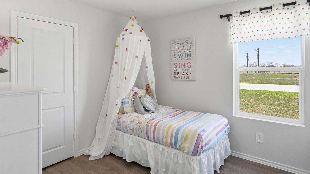 Furnished interior in a model home at Maplewood Meadows in Talty (Image 22). Furnished interior in a model home at Maplewood Meadows in Talty (Image 22).