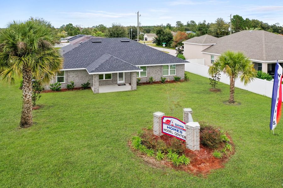 Front exterior of a home in the Palm Coast community, located in Palm Coast, FL (Image 2).