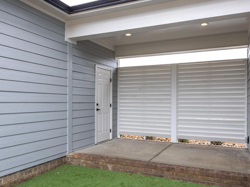 Exterior details of a home in Forestville Yard, Knightdale (Image 5).
