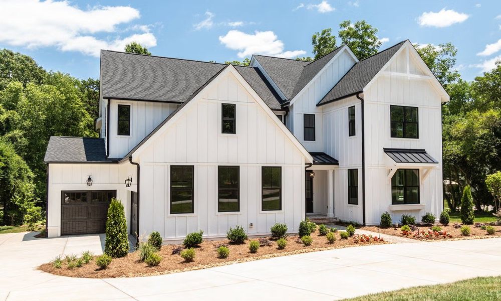 Front exterior of a home in the McLean - South Shore community, located in Clover, SC (Image 20).