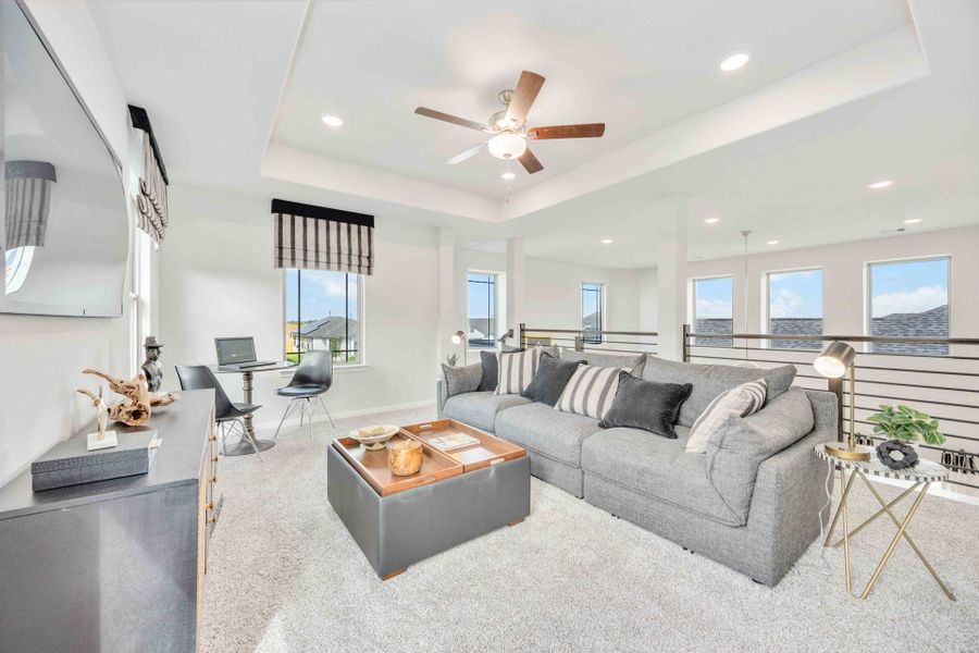 Tejas Village Model Home - Gameroom Tejas Village Model Home - Gameroom