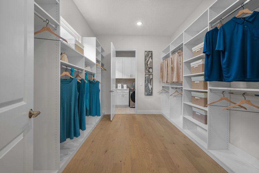 Furnished interior in a model home at Ridgehaven in Ormond Beach (Image 27).