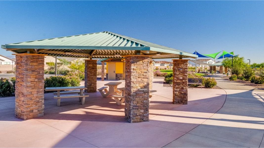 Picnic Area at Gladden Farms