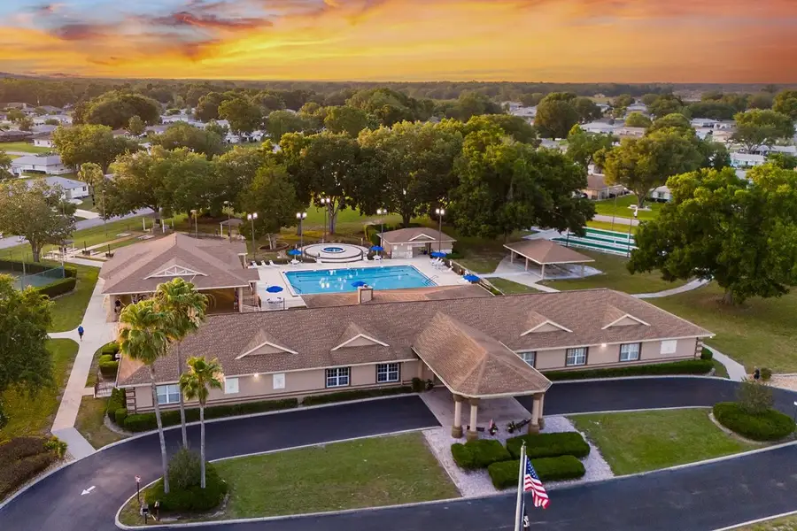 Aerial view of the Cherrywood Preserve community in Ocala, FL, showing layout and nearby surroundings (Image 1). Aerial view of the Cherrywood Preserve community in Ocala, FL, showing layout and nearby surroundings (Image 1).