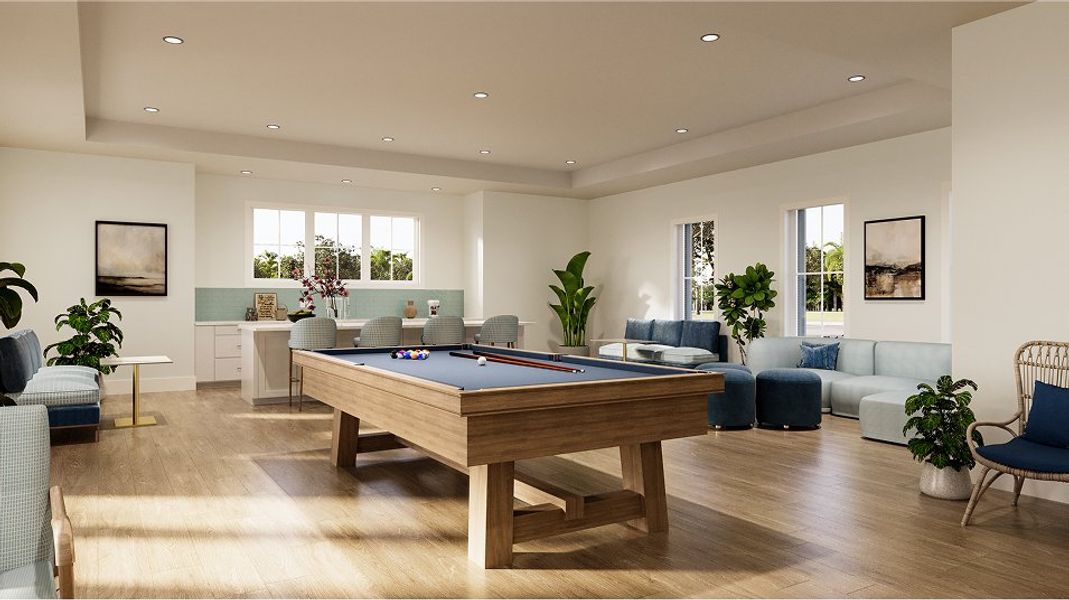 Seagrove Amenity Clubhouse Social Hall 040425