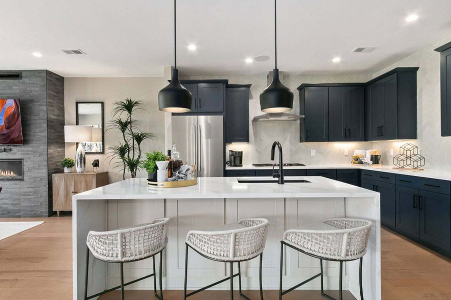 The Huntington Model by Trumark Homes at Pelican Shores Water Valley | Windsor, CO