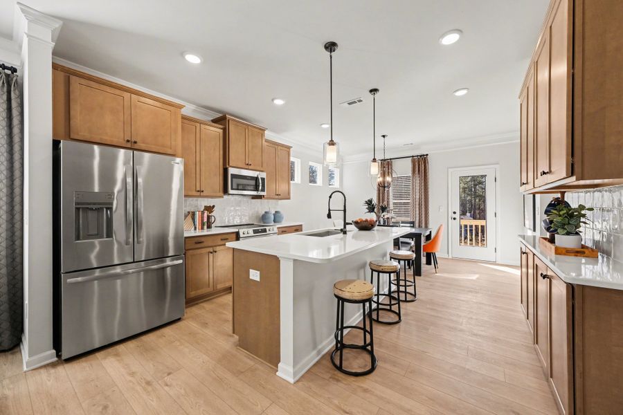 Chef-Inspired Kitchen