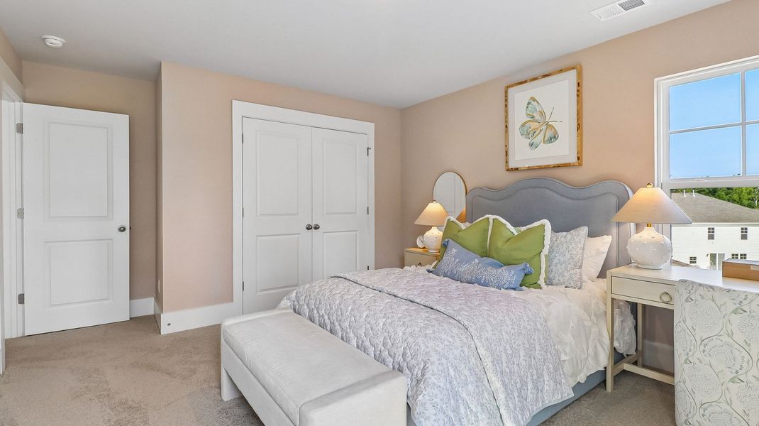 Furnished interior in a model home at Shell Pointe in Gilbert (Image 34).