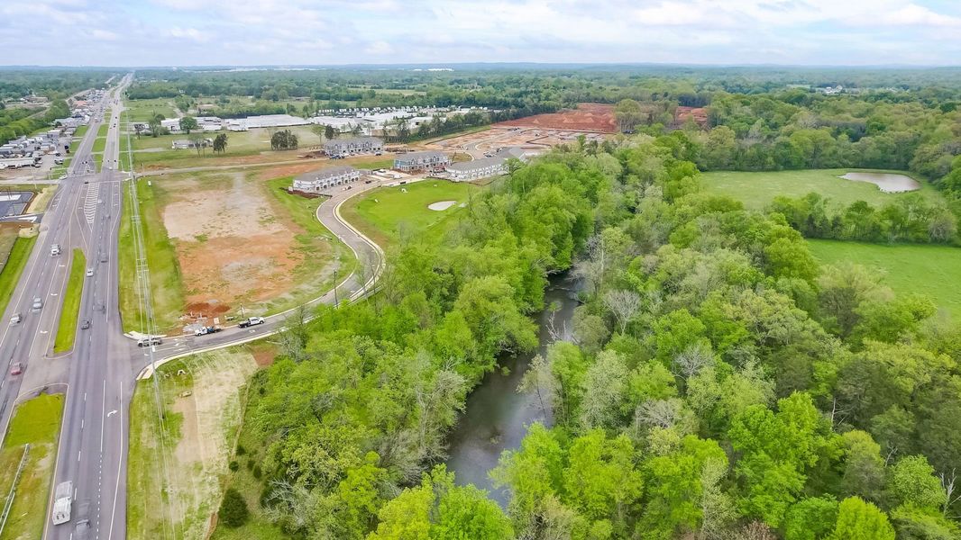 Natural surroundings and green spaces near River Landing in Murfreesboro, TN (Image 37).