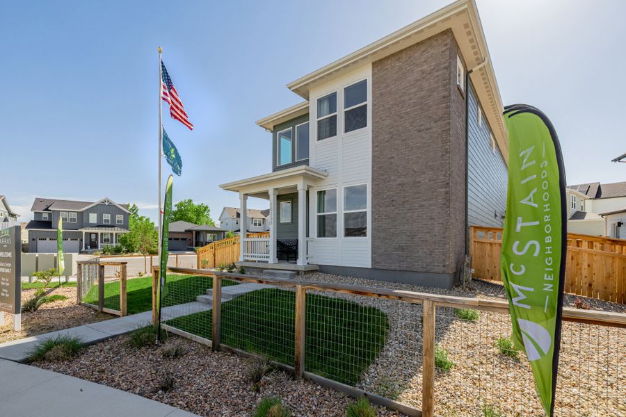 Exterior details of a home in Arras Park, Thornton (Image 23).