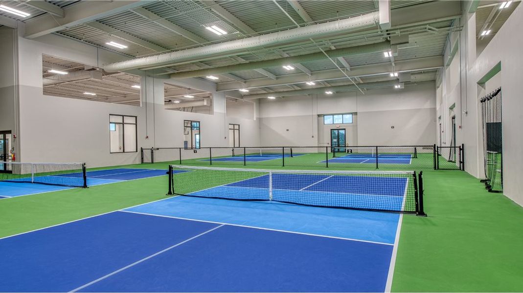 Verdana Village Indoor Pickleball Courts