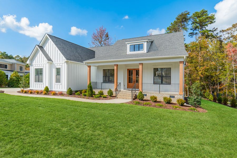 Front exterior of a home in the Cordera community, located in Concord, NC (Image 7). Front exterior of a home in the Cordera community, located in Concord, NC (Image 7).
