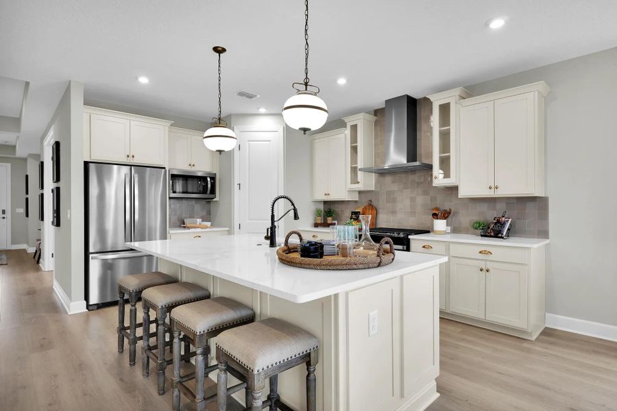 The Grayton II Kitchen