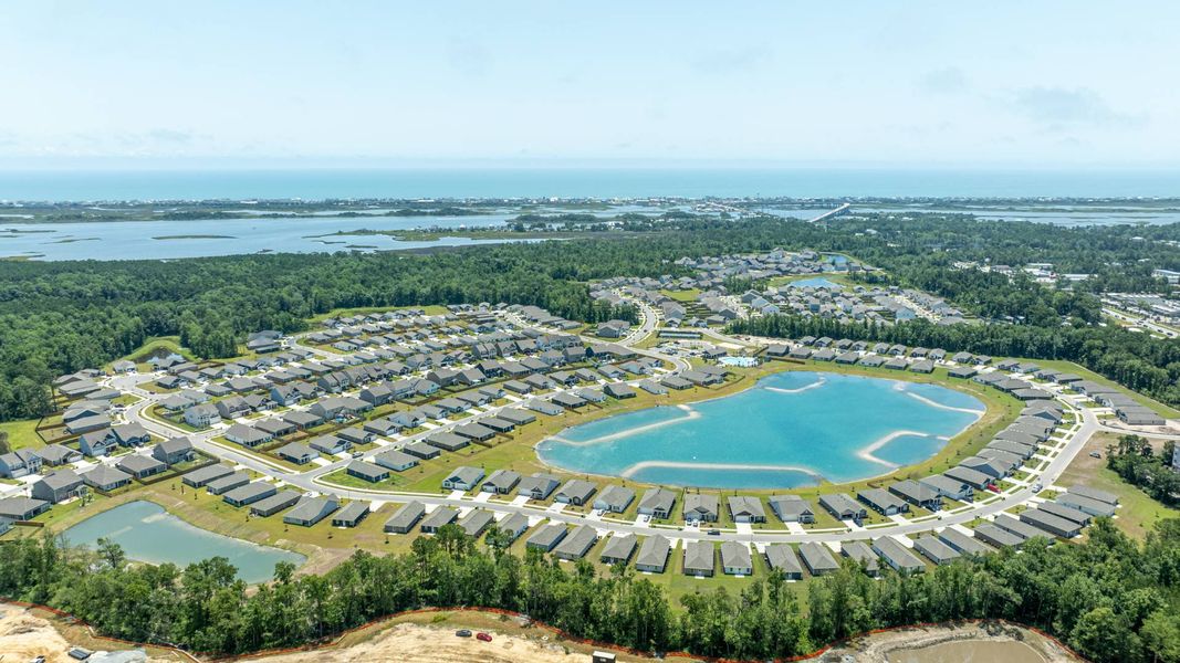 Image 31 of the Waterside Townhomes community in Surf City, NC.