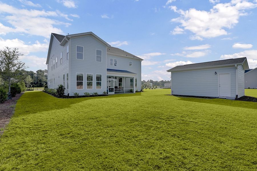 Detached Garage | Yates II