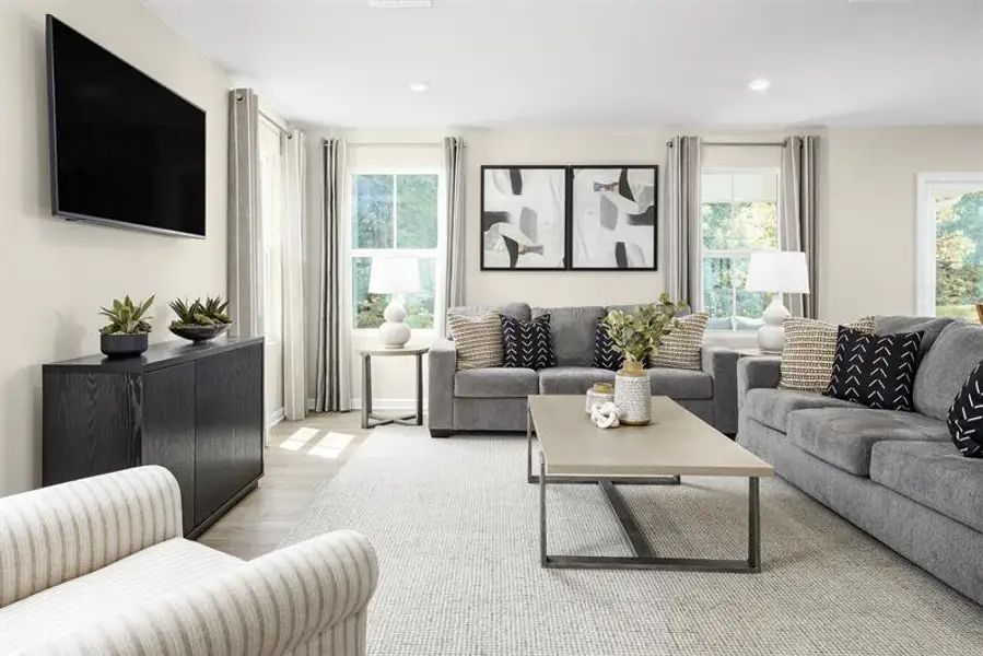More space to live, gather, and grow—open-concept designs built for the way you live today.