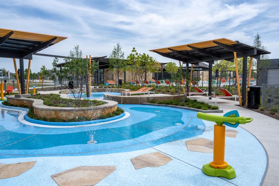 Image 17 of the Union Park community in Little Elm, TX.