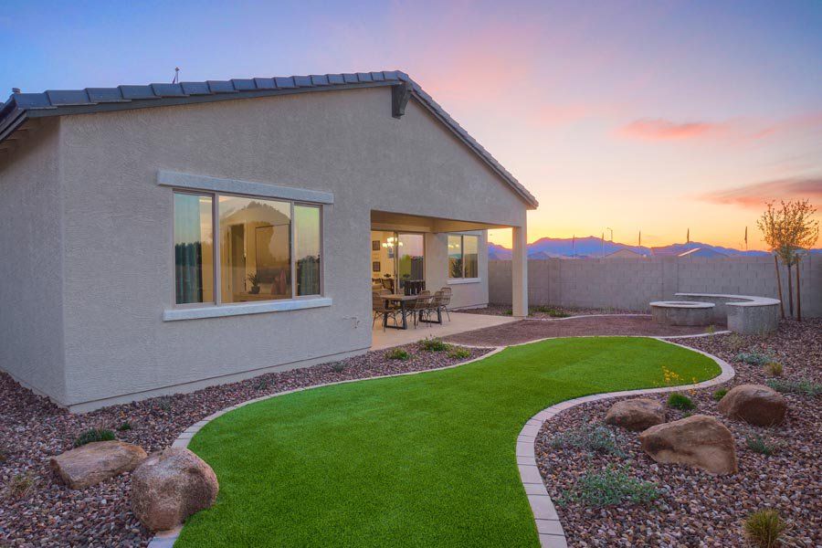 Exterior details of a home in Laveen Vistas II, Laveen (Image 4).