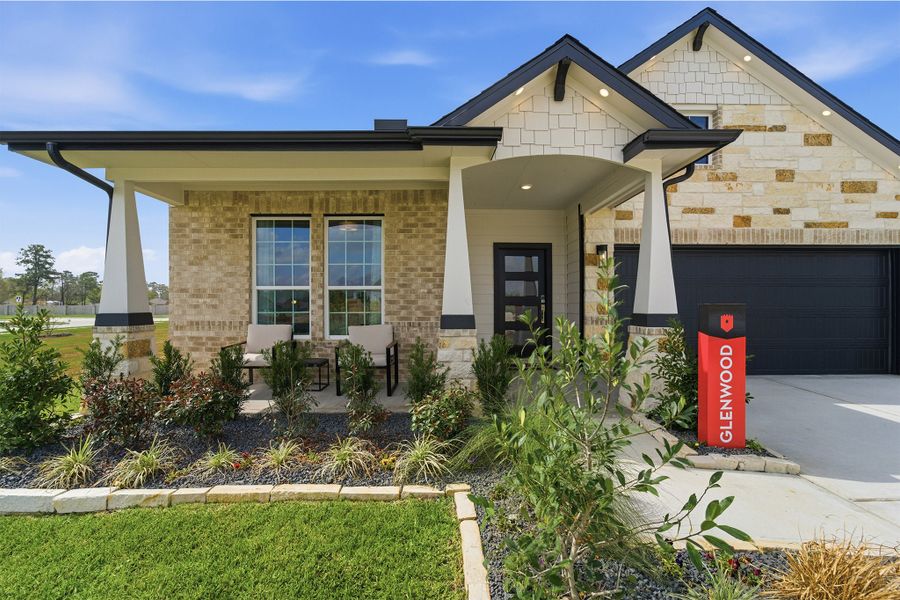 Front exterior of a home in the Sundance Cove community, located in Crosby, TX (Image 11).