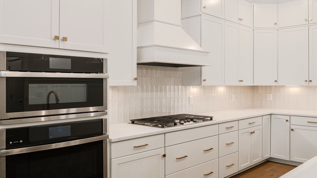 Furnished interior in a model home at Bayview Acres in Mount Pleasant (Image 6).