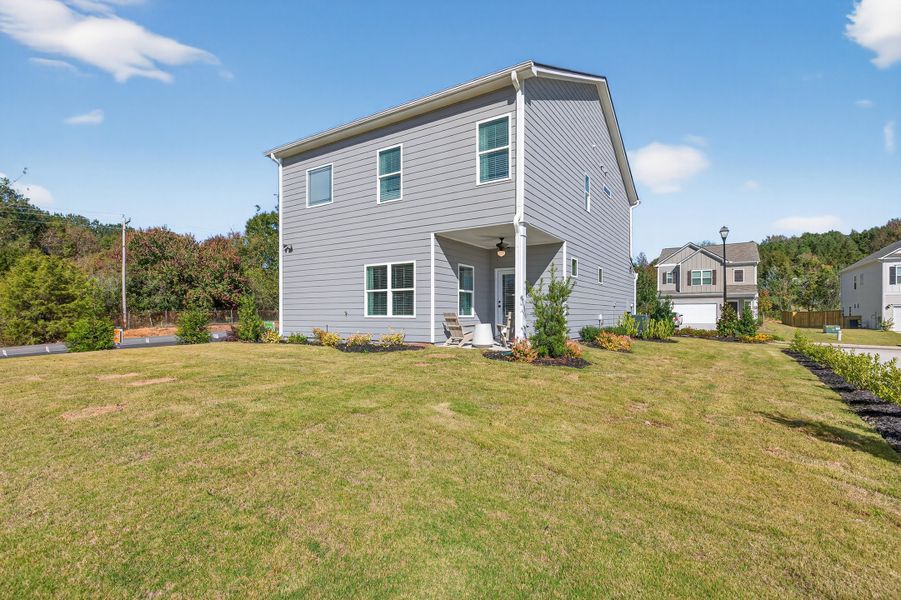 Buford II - Back Patio Buford II - Back Patio