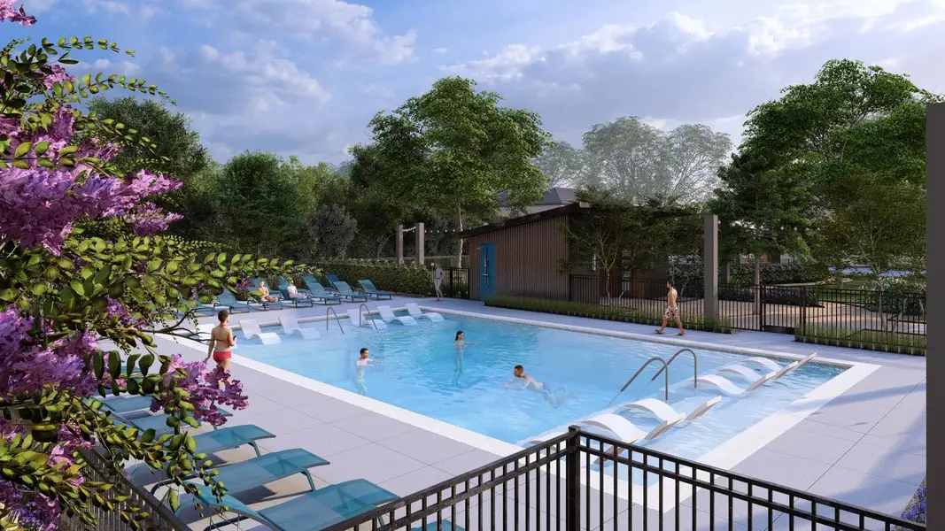 Image 16 of the Sereno Oaks at Buckner Terrace community in Dallas, TX.