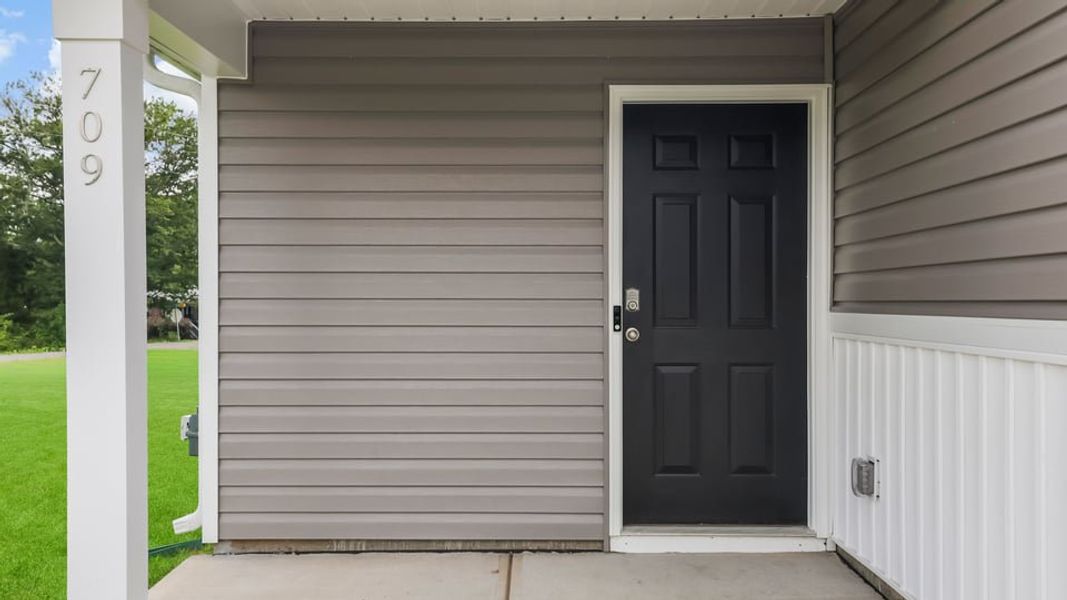 Exterior details of a home in Village 3, Woodruff (Image 3). Exterior details of a home in Village 3, Woodruff (Image 3).