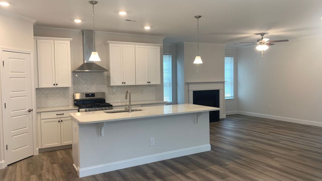 Image 18 of the Vermillion Mill Village community in Huntersville, NC.