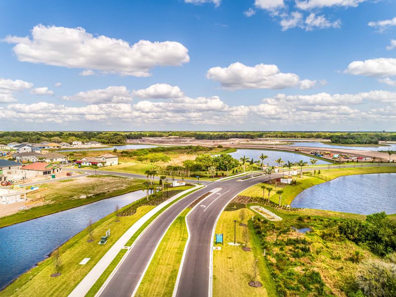 Image 10 of the Isles At Bayview community in Parrish, FL.