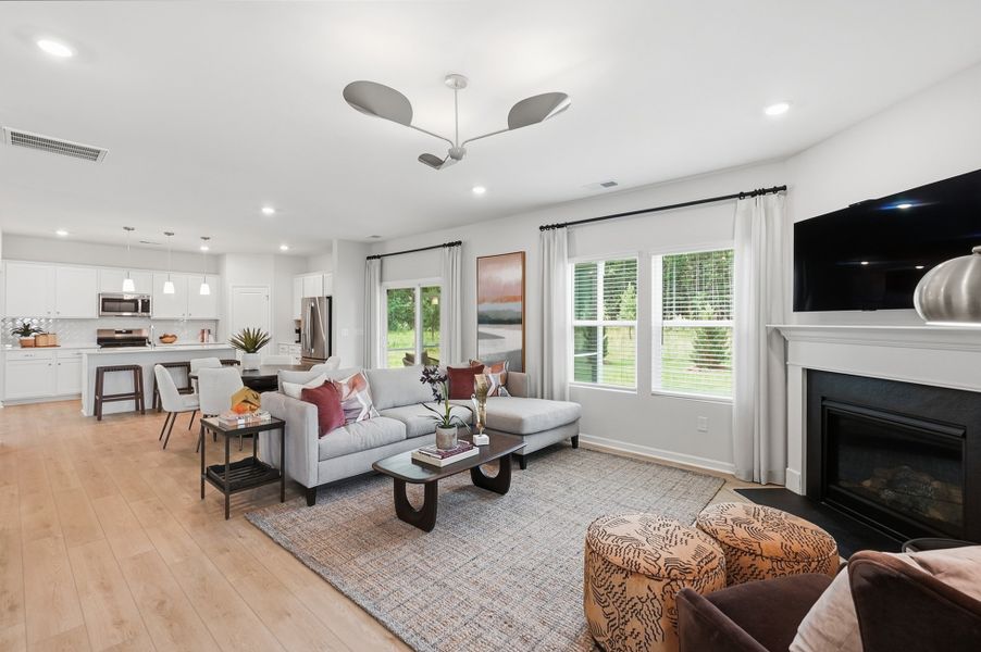 Telfair | Great Room