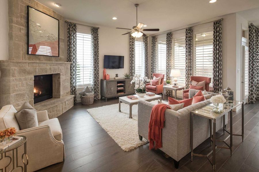 Image 12 of the Canyon Falls community in Northlake, TX.